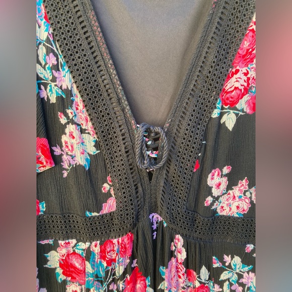 Torrid black mini dress ￼ - Picture 3 of 4